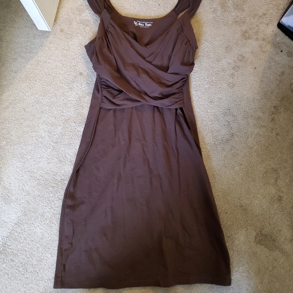 Bra tops dress